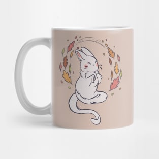 Ghost Bunny Mug